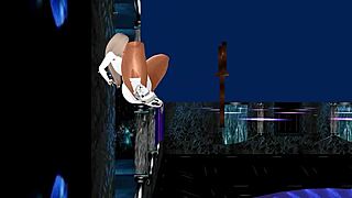 imvu's lianamiller201 cuckolds watching old man pound her ass