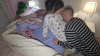 Homemade vid of my chubby Latina wife fucked doggy cum mouth