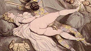 i get chills from vintage erotic drawings so much