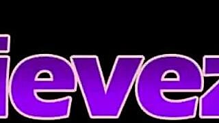 damn lily's teen pussy gettin doggystyle fucked hard after arrest in uniform shop