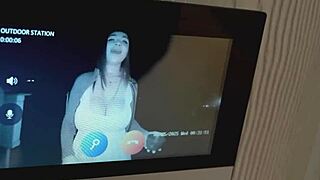 Nooo vecino my husband might find out as I cum on neighbor's huge natural tits riding cowgirl blowjob