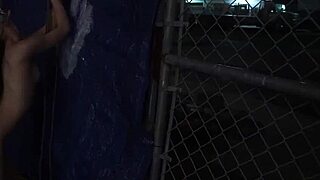 skinny teen bound tight for hd extreme outdoor anal gangbang with rough machine domination and hard assfucking