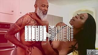 Gianna Love Takes Shaundam's Monster Cock Teaser