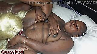 Damn, this chubby big ass ebony wife needs her fat pussy licked and fucked nonstop with toys.