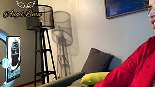 sexy peruvian angel lima strips undresses rips clothes in live hot sorteado scene