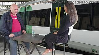 Let's play kinky ball kicking game with Agarabas and Olpr