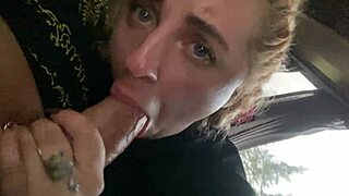 What if getting caught without a bus ticket means deepthroating the inspector's big cock publicly till he cums?