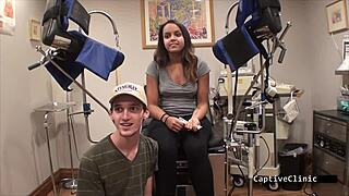 i can't believe this nurse sheila daniels demands payment through total humiliation play