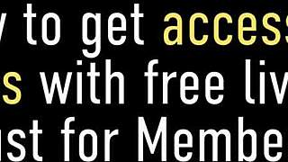 Penny Pax teases with fingers and dildo play urging your release