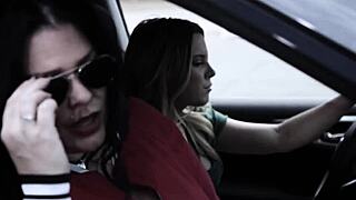 Glamcore teen gets facial from fake instructor outdoors in erotic fantasy storyline full movie 😍💦