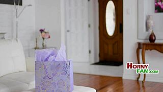 Hey stepdaddy, wanna raise your stepdaughter the unorthodox way with mommy and uncle watching?