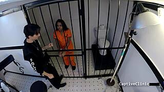 i can't believe this nurse sheila daniels demands payment through total humiliation play