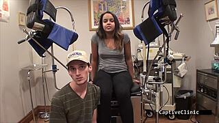 i can't believe this nurse sheila daniels demands payment through total humiliation play