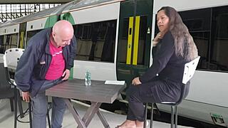 Let's play kinky ball kicking game with Agarabas and Olpr