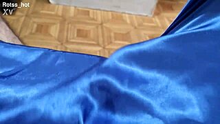 hairy amateur strokes cock as long-haired cfnm strips clothes and shows armpits