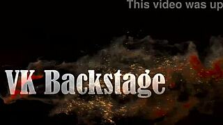 DP Wild Frida Only Hard Anal Fuck Brings Her Gaping Orgasm!