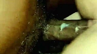 Pawg bounces on bbc backshots ends with cumshot on ass