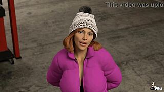 mrs keagan's big ass pounded for free car service before christmas