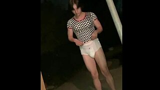 hey neighbor girl caught me in diapers now make me pee myself outside?