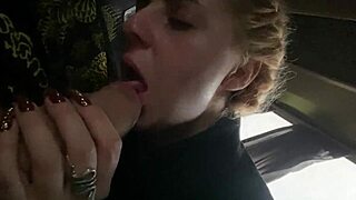 What if getting caught without a bus ticket means deepthroating the inspector's big cock publicly till he cums?