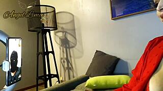 sexy peruvian angel lima strips undresses rips clothes in live hot sorteado scene