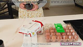 Nooo vecino my husband might find out as I cum on neighbor's huge natural tits riding cowgirl blowjob