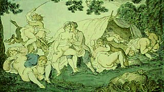 i get chills from vintage erotic drawings so much