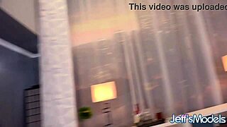 old pervert throbs watching zoey skyy's chubby blonde tits toy masturbation