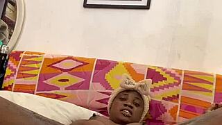 Amateur girl seriously checks if her pussy still works full video on red