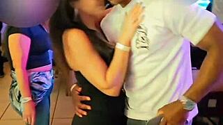 ugh hotwife cuckold couple bareback bbc creampie interracial gangbang orgy wait full vid link below