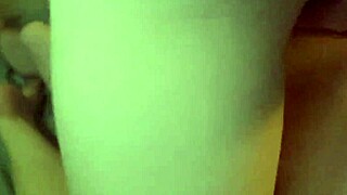 Horny redhead girlfriend's hairy pussy fingered then fucked doggystyle quickie