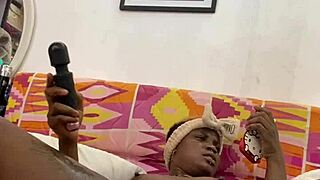 Amateur girl seriously checks if her pussy still works full video on red