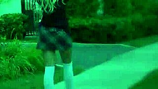 Blonde coed rides cock hard before taking hot cumshot