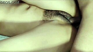 blindfolded ebony begs for fat dick pounding in oiled domination