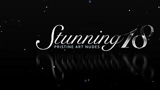 Carolina Rides Ergan's Huge Dick Hard!