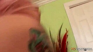 so my punk girlfriend drops to her knees sucking my cock like a total pro