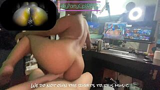 shaking with desire as latina assassin's huge ass gets pounded raw