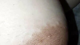 Flashing huge pregnant belly and bare tits in public tease