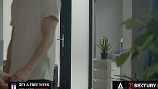 alyssa bounty craves her tight juicy pussy fucked hard by 21 sextury studs