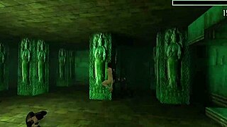 Tomb raider faces random outdoor accidents, bloopers, and nude chaos