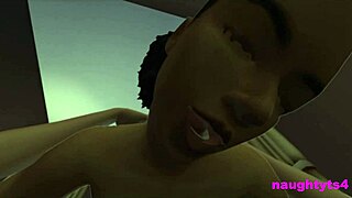 how's it feel getting eaten then fucked by futa roommate?