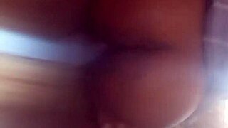 elle sits on huge black cock ass up high