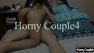 latina milf rides big cock cowgirl style shaking her huge ass for intense orgasm