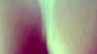 hubby plugs my ass while fucking pussy then fills it with cum 😈