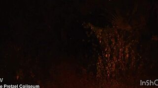 Big Booty Ebony Final Girl vs Masked Slasher