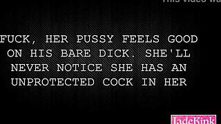 cheating guy ditches condom for raw creampie in every rough position