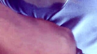 yo check black baby oil granny with big tits sucking monster cocks and taking cumshots