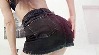 First time ever, face fuck me before 4on1 DP, says nympho Kristina Grace