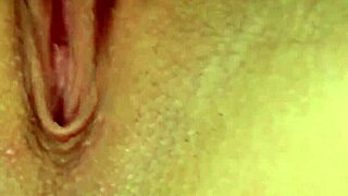 Vinnie Pearl Fingers Dripping Pussy Then Rides Dildo Hard