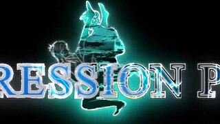 Hot girl begs monster cock to fuck tight pussy hard